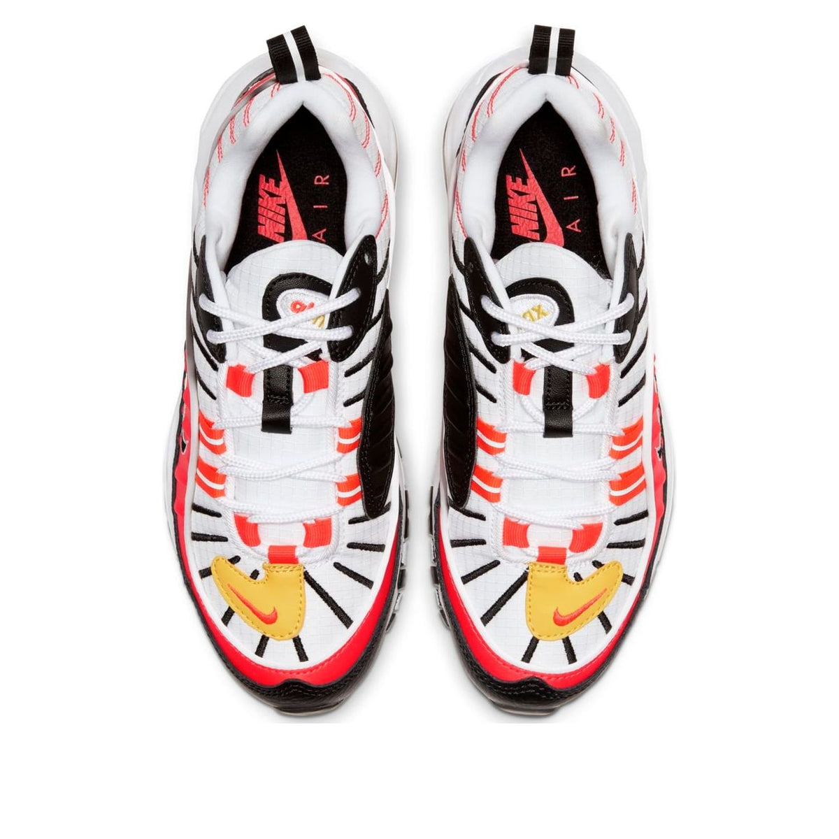 (GS) Nike Air Max 98 'Bright Crimson' BV4872-007