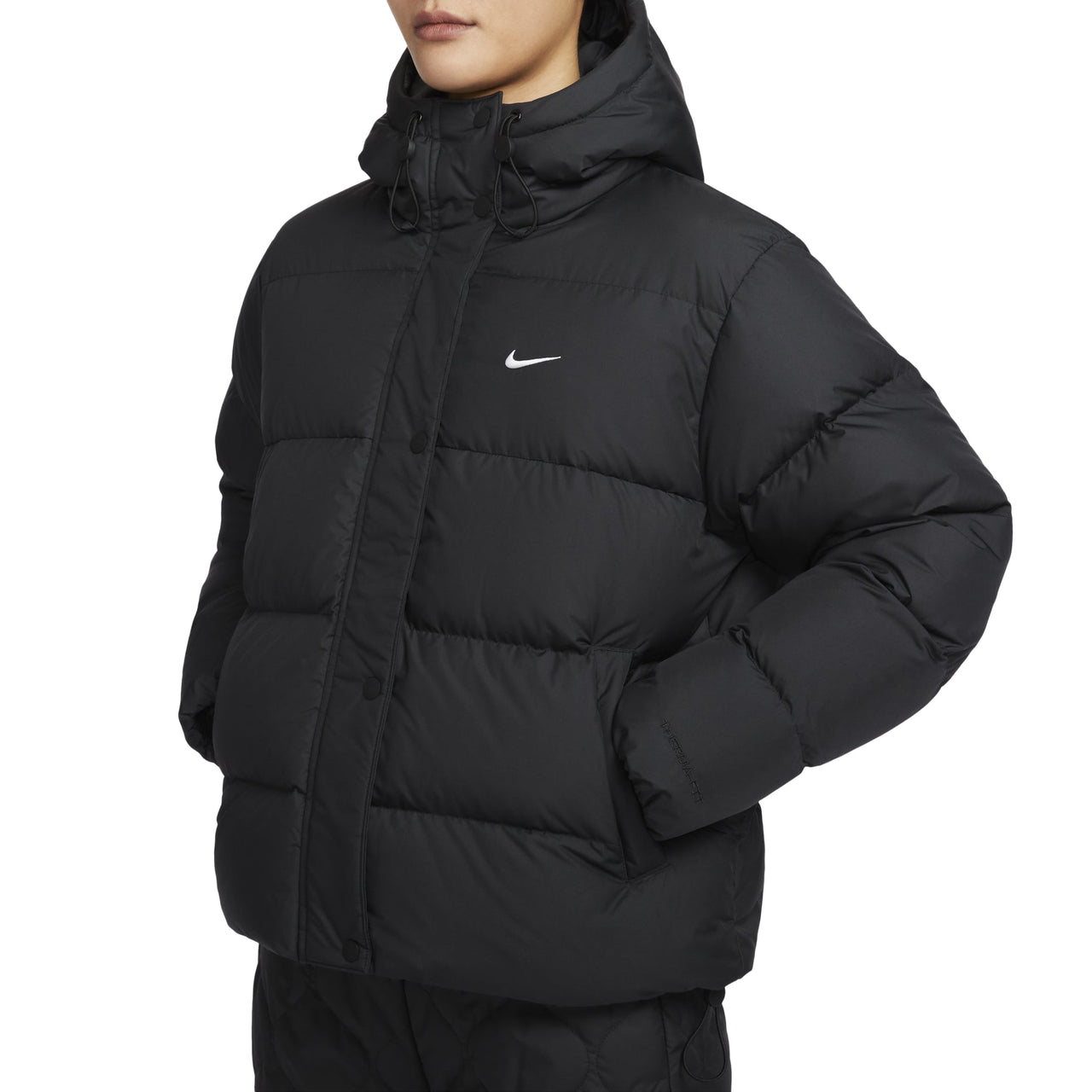 (WMNS) Nike Sportswear Metro Puffer Therma-FIT Vest 'Black' FZ5929-010