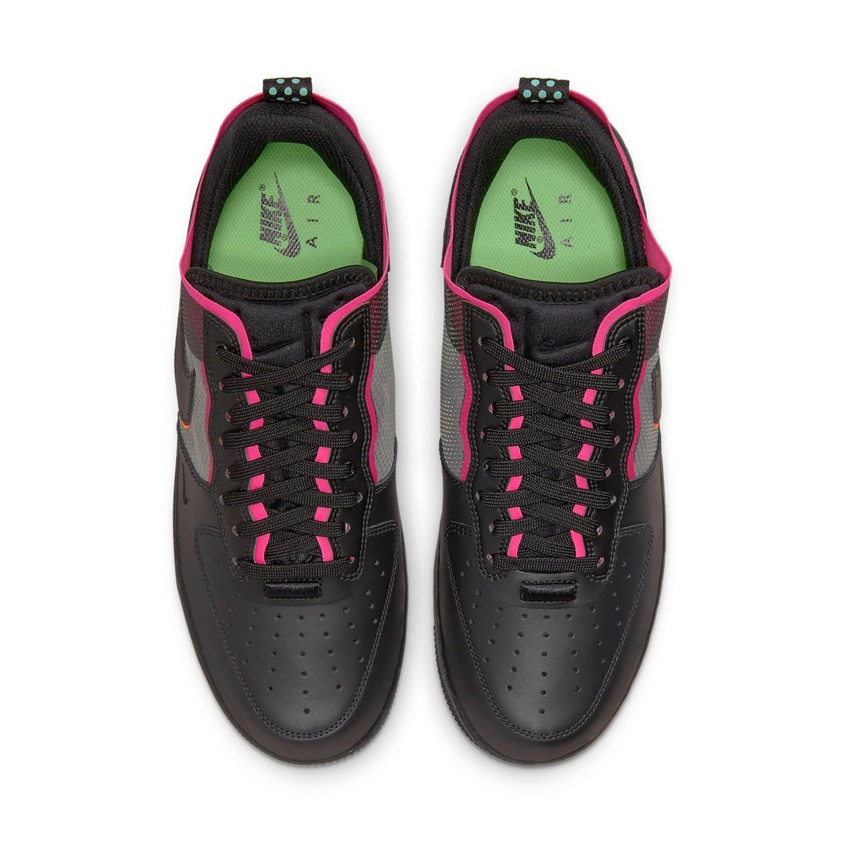 Nike Air Force 1 React 'Black Pink Prime' DH7615-001