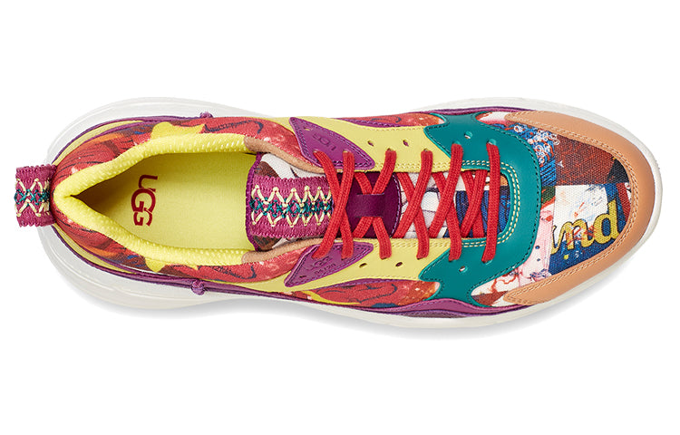 UGG CA805 X Yokoo Wonderland Trainer 'Purple Multi' 1116815-PLMT