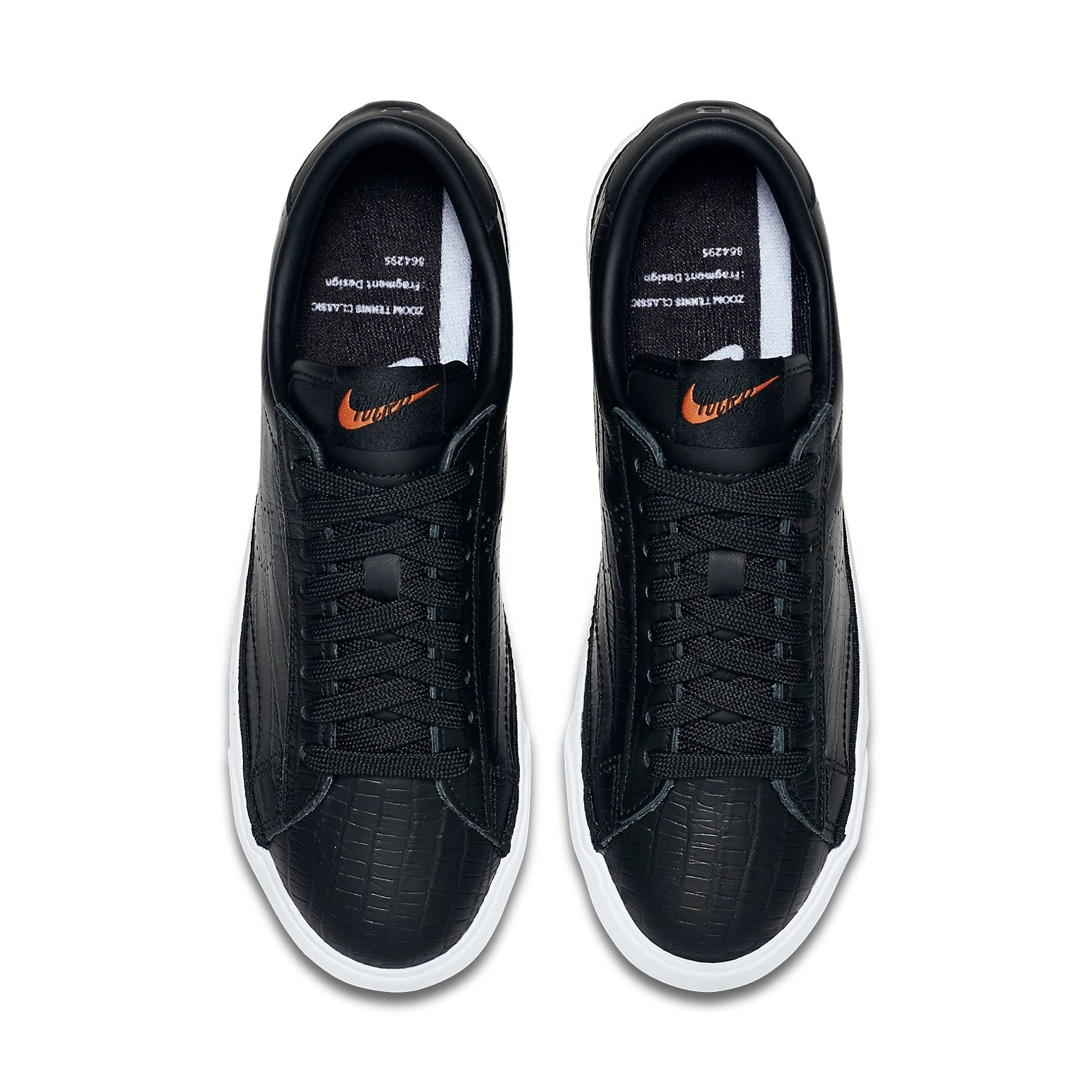 (WMNS) Nike Zoom Tennis Classic AC/FGMT 'Black' 864295-001