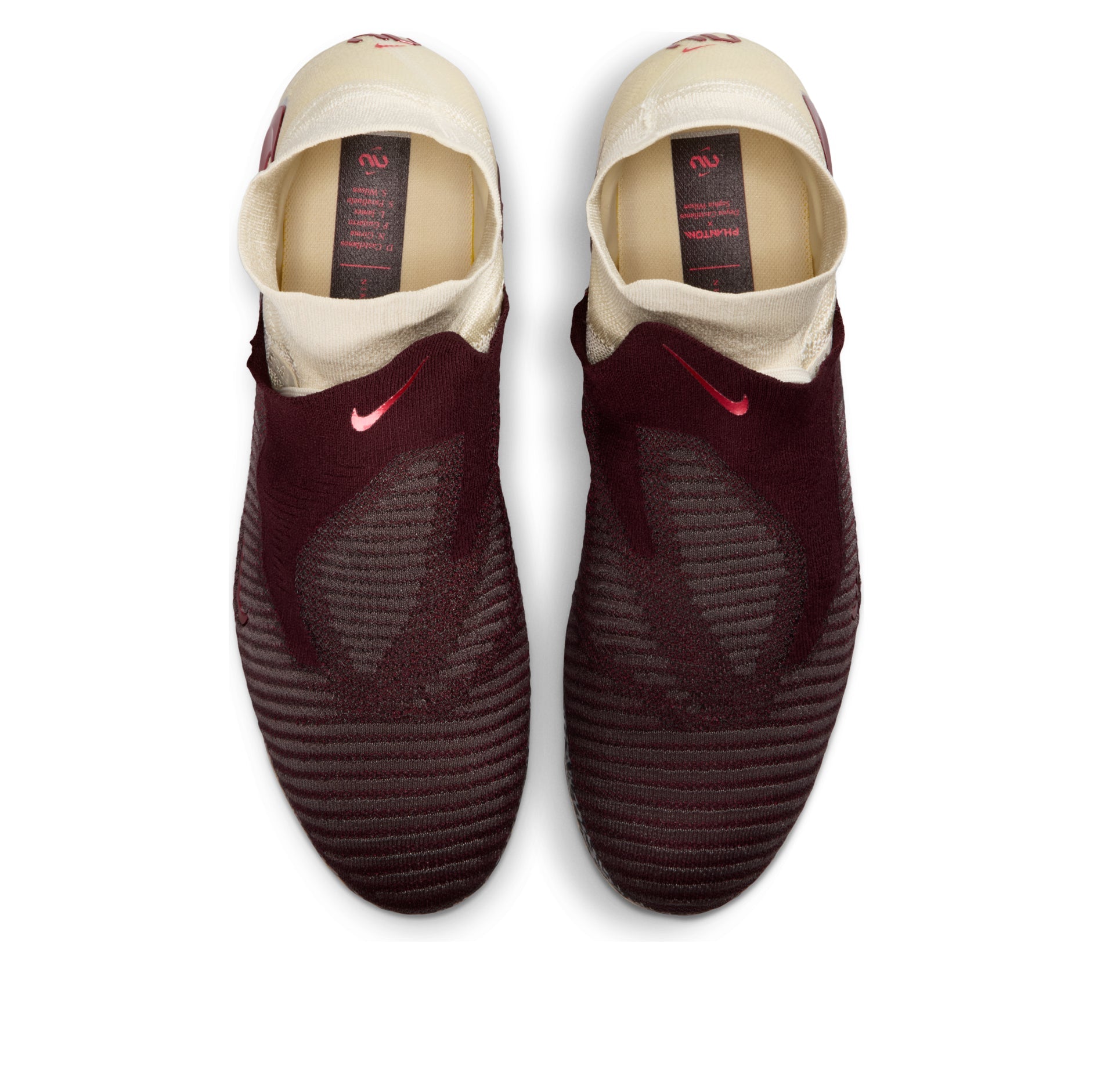 Nike United Phantom 6 High Elite FG 'Burgundy Crush' IO8445-661