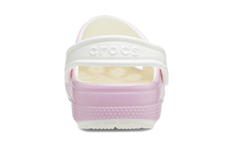 (GS) Crocs Classic Clogs 'Pink White' 209161-6S0