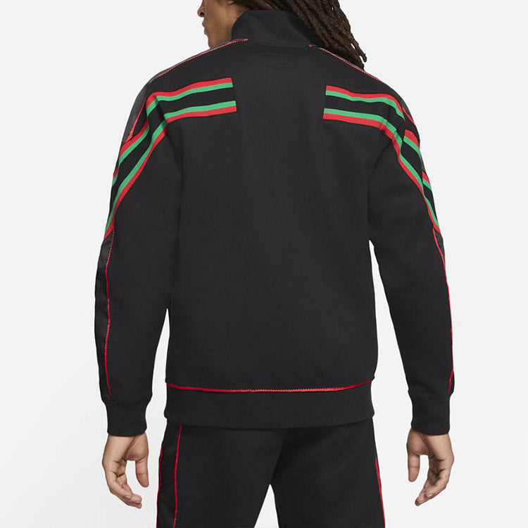 Air Jordan x why not ? x FACETASM mid-length Jacket US Edition 'Black Red' DC4638-010