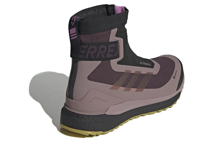 (WMNS) adidas Terrex Free Hiker Cold.RDY 'Shadow Maroon Pulse Lilac' GY6759