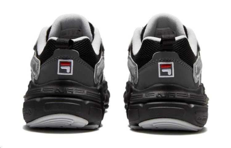 (GS) FILA Vintage Sport Sneakers 'Black SIlver' K15B341119FBS
