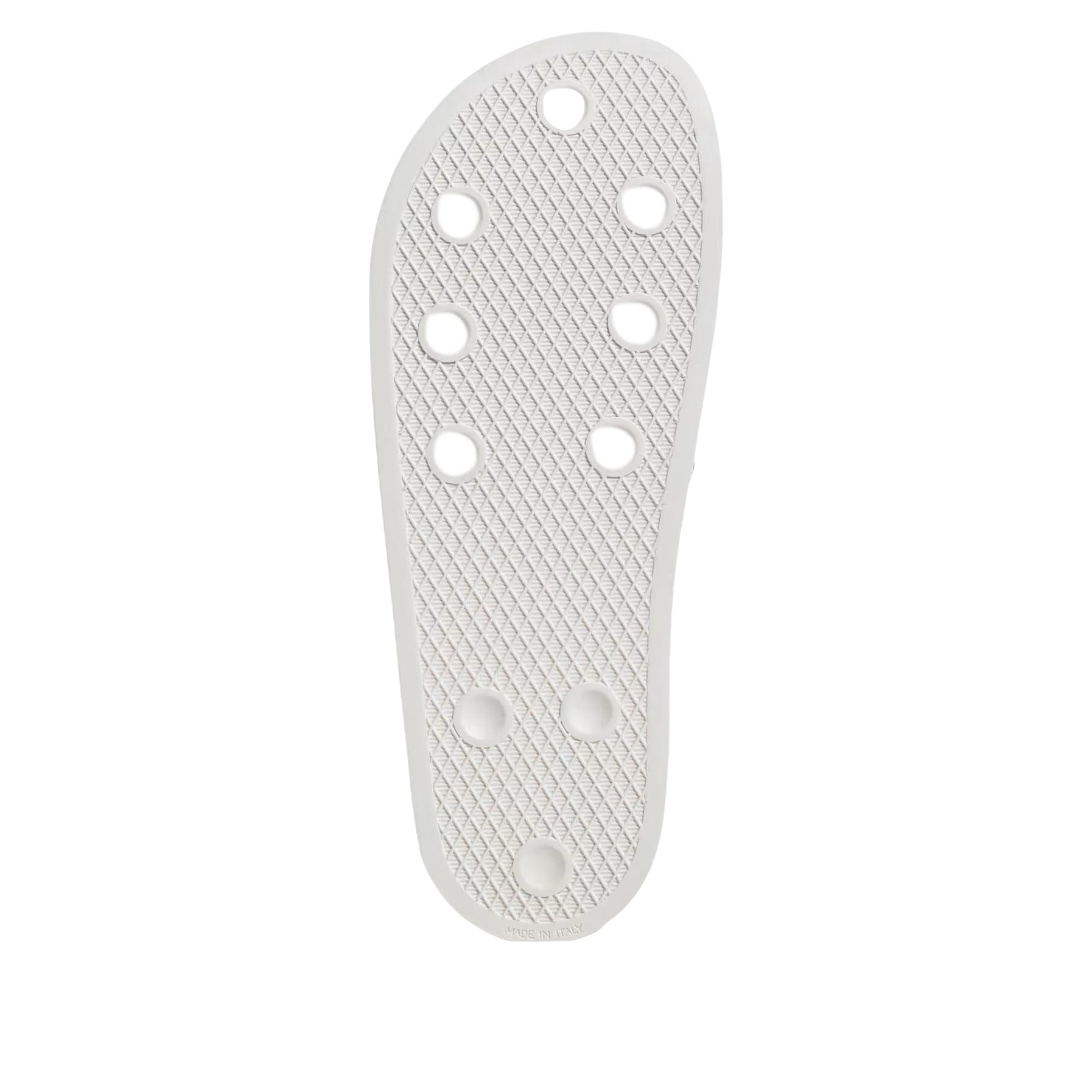 adidas Trefoil Slide 'White Black' KZ9400