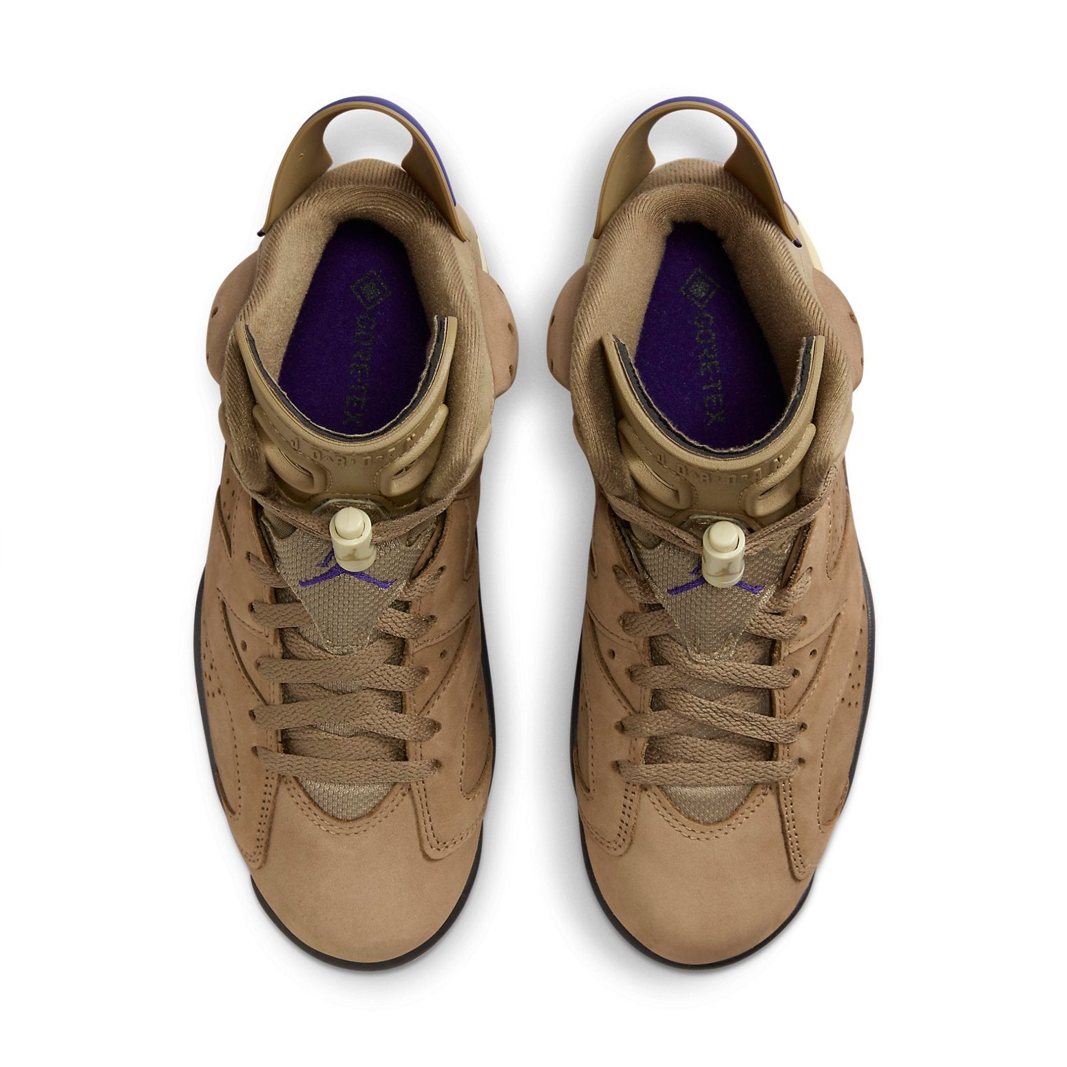 (WMNS) Air Jordan 6 Retro GORE-TEX 'Brown Kelp' FD1643-300