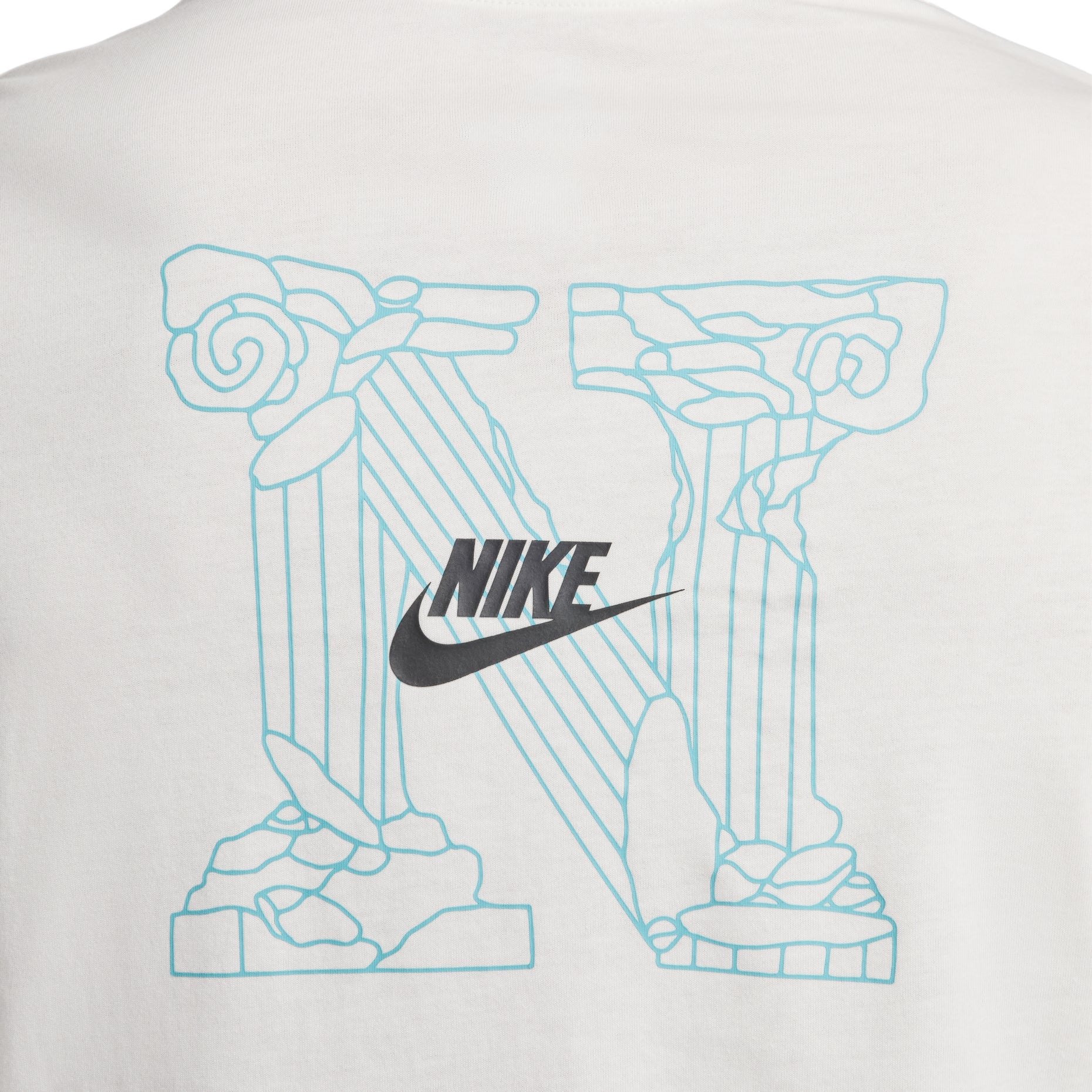 Nike Sportswear Swoosh T-Shirt Asia Sizing 'Sail' FZ5418-133