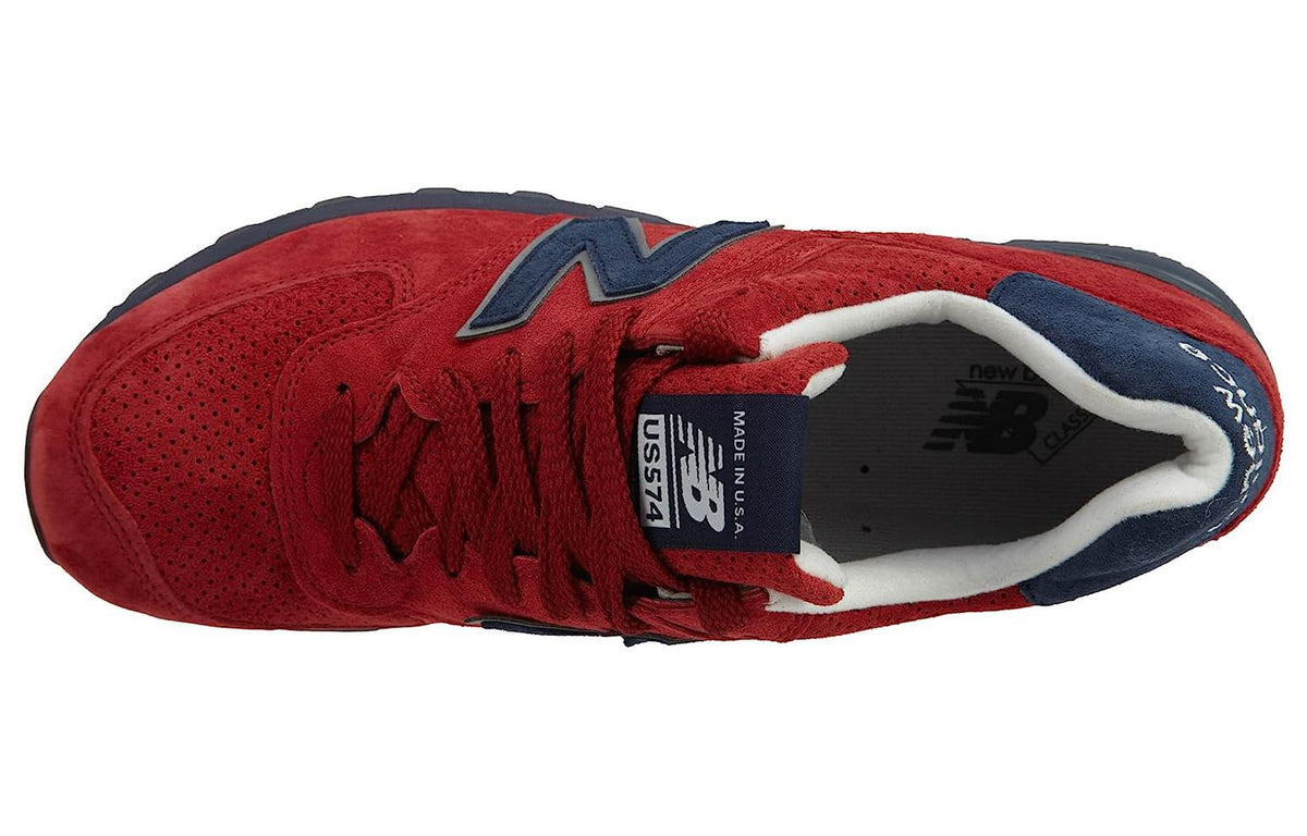 New Balance 574 Made In USA 'Red Blue' US574XAD