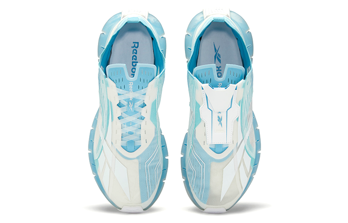 Reebok Zig 3D Storm 'White Radiant Aqua' Q46148