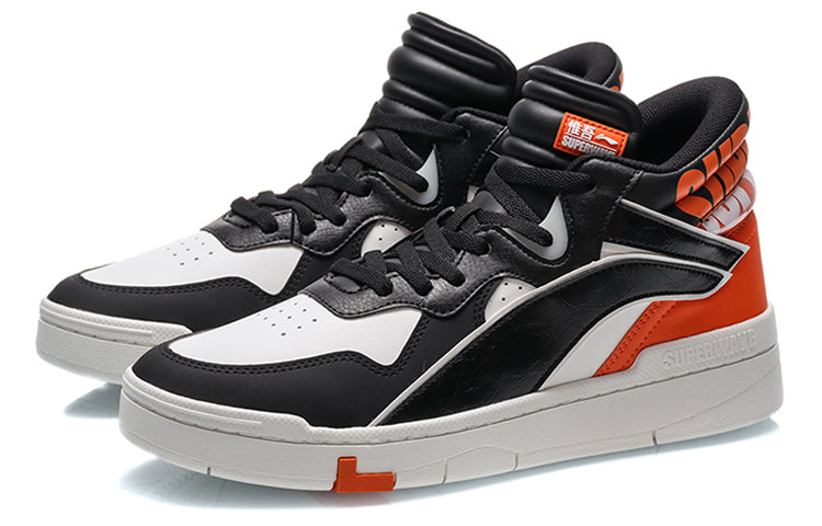 Li-Ning Superwave Mid 'Black Orange' AGCQ179-2