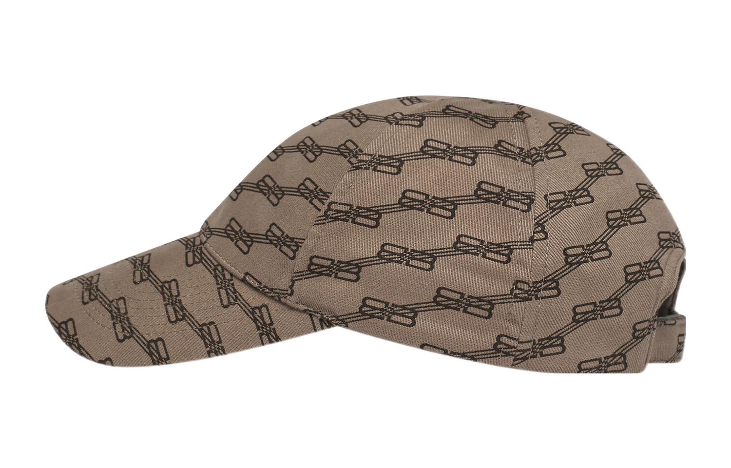 Balenciaga BB Monogram Cap 'Beige Brown' 704104410B29764