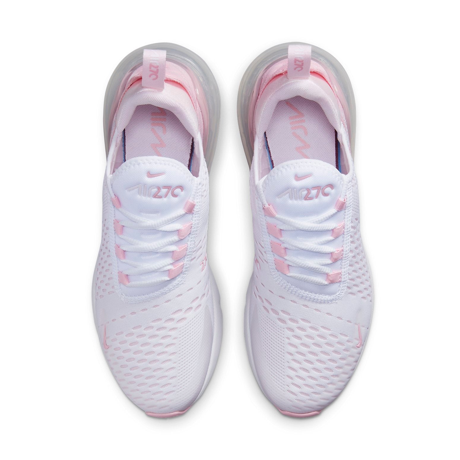 (WMNS) Nike Air Max 270 'White Soft Pink' FJ4575-100
