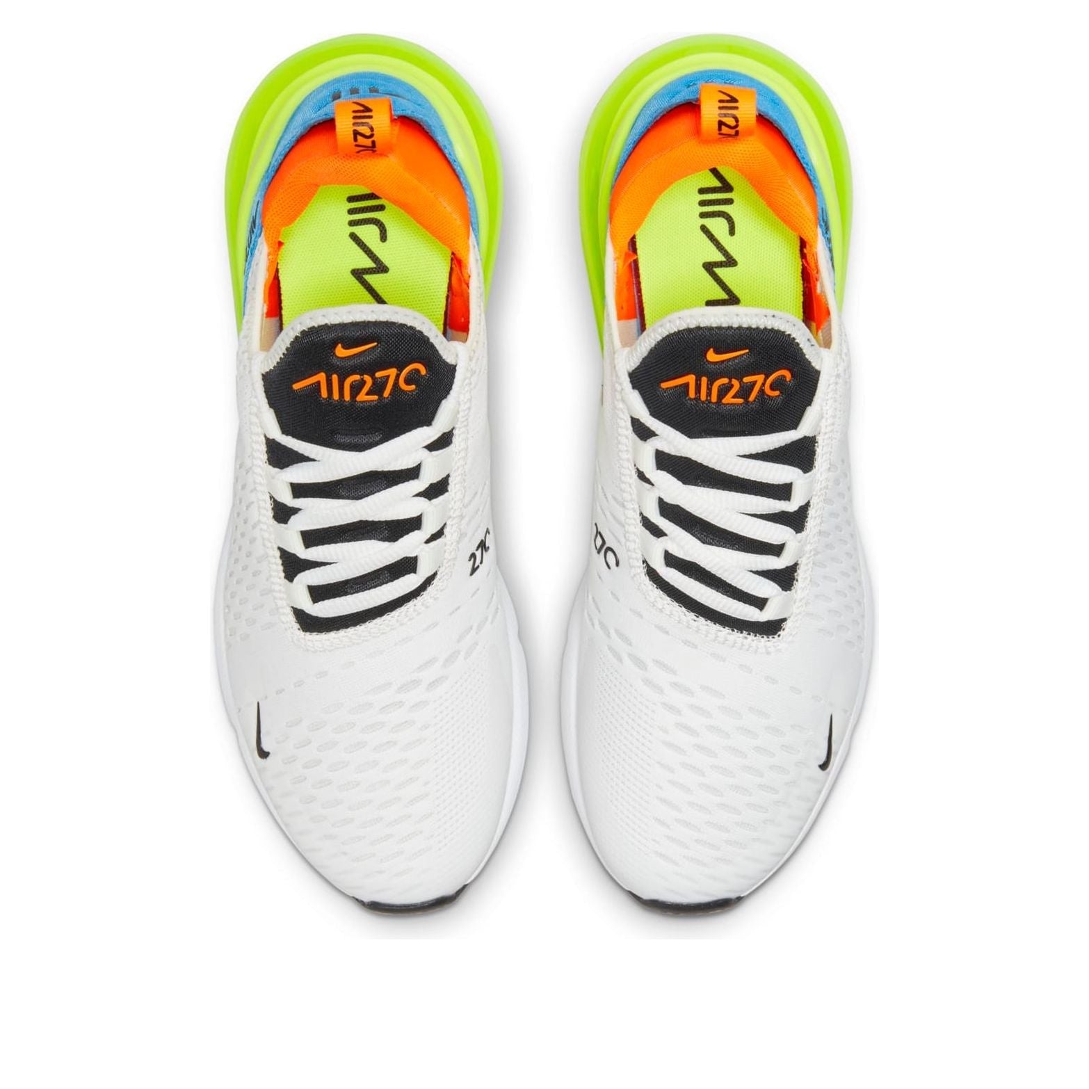 (WMNS) Nike Air Max 270 'Summit White Volt' DO6691-100