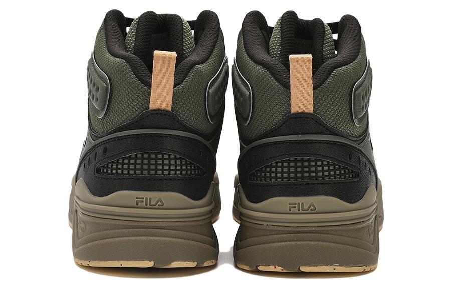 FILA Slam Mid Skate Shoes 'Green Black' F12M341212FBT