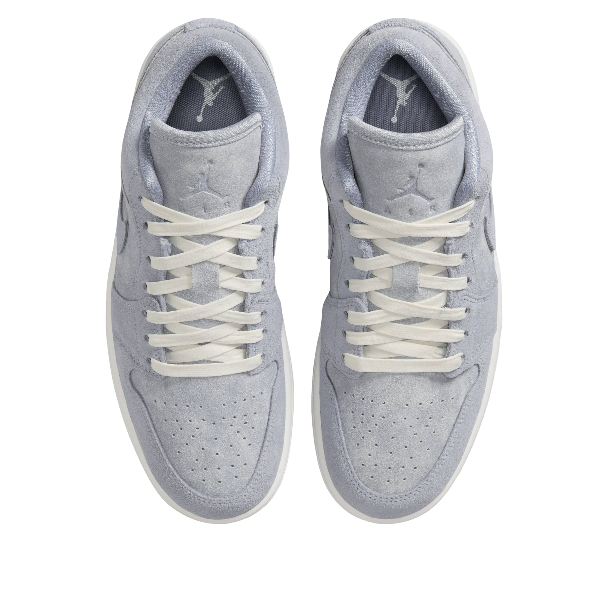 (WMNS) Air Jordan 1 Low SE 'Obsidian Mist Wolf Grey' IW0819-498