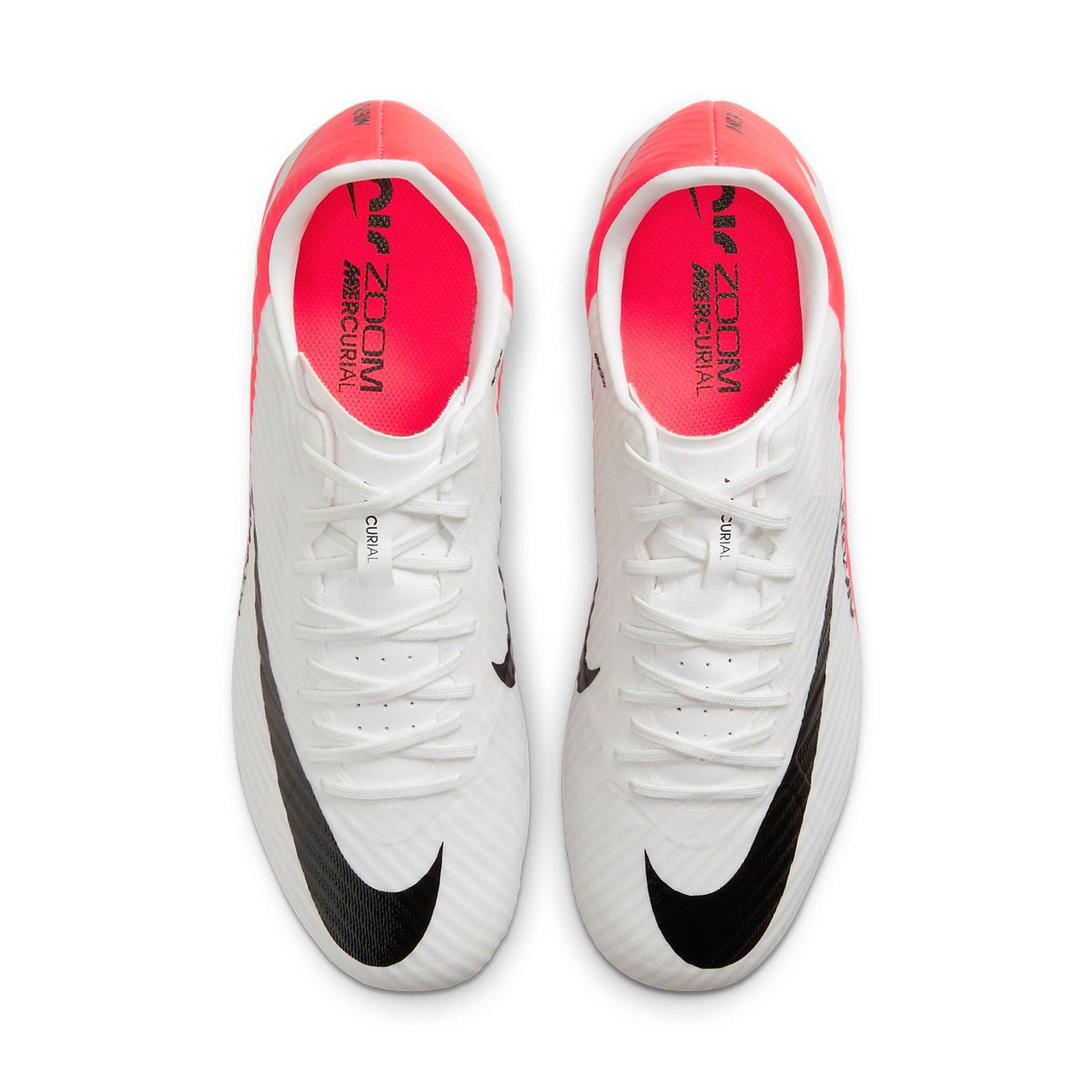 Nike Air Zoom Vapor 15 Academy FG 'White Neon Orange' DJ5632-600