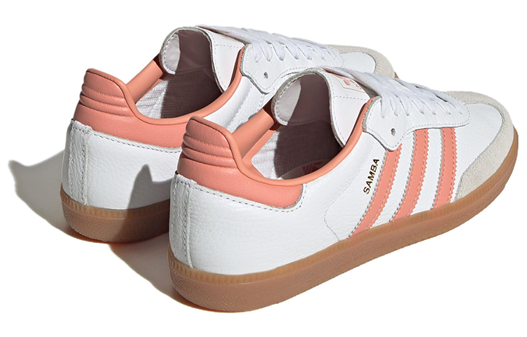 (WMNS) adidas Samba OG 'White Wonder Clay Gum' IG5932