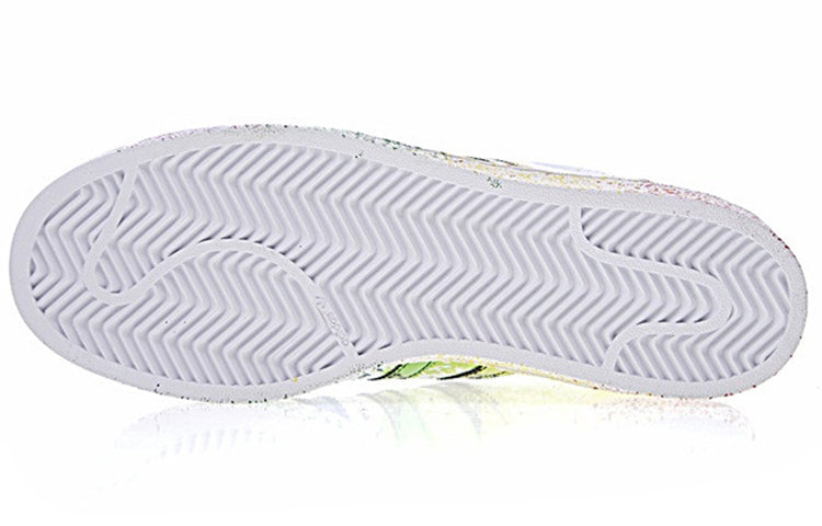 adidas Superstar Pride Shoes 'White Black Multi-Color' D70351