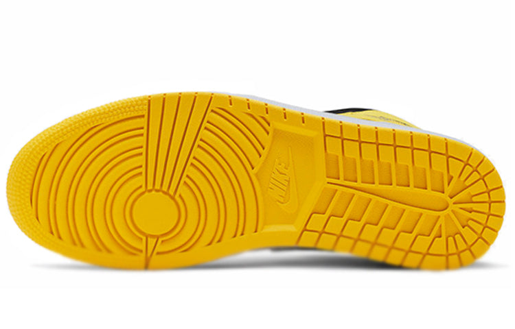Air Jordan 1 Mid SE 'Yellow Toe' 852542-071