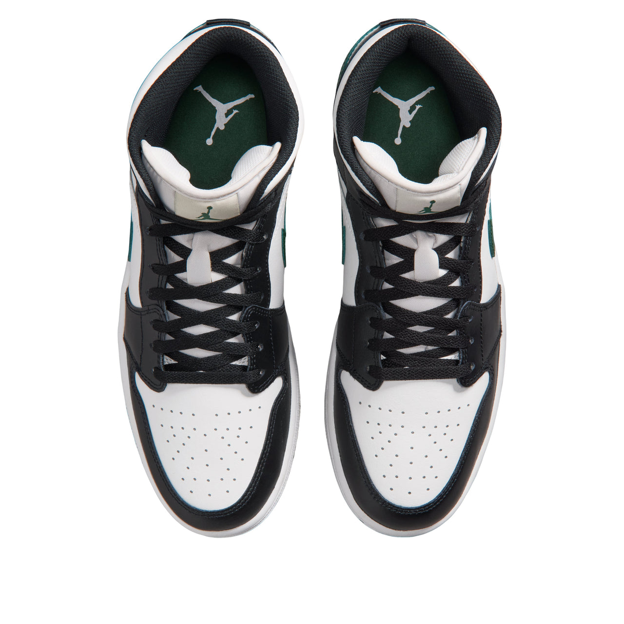 Air Jordan 1 Mid 'Black Gorge Green' DQ8426-004