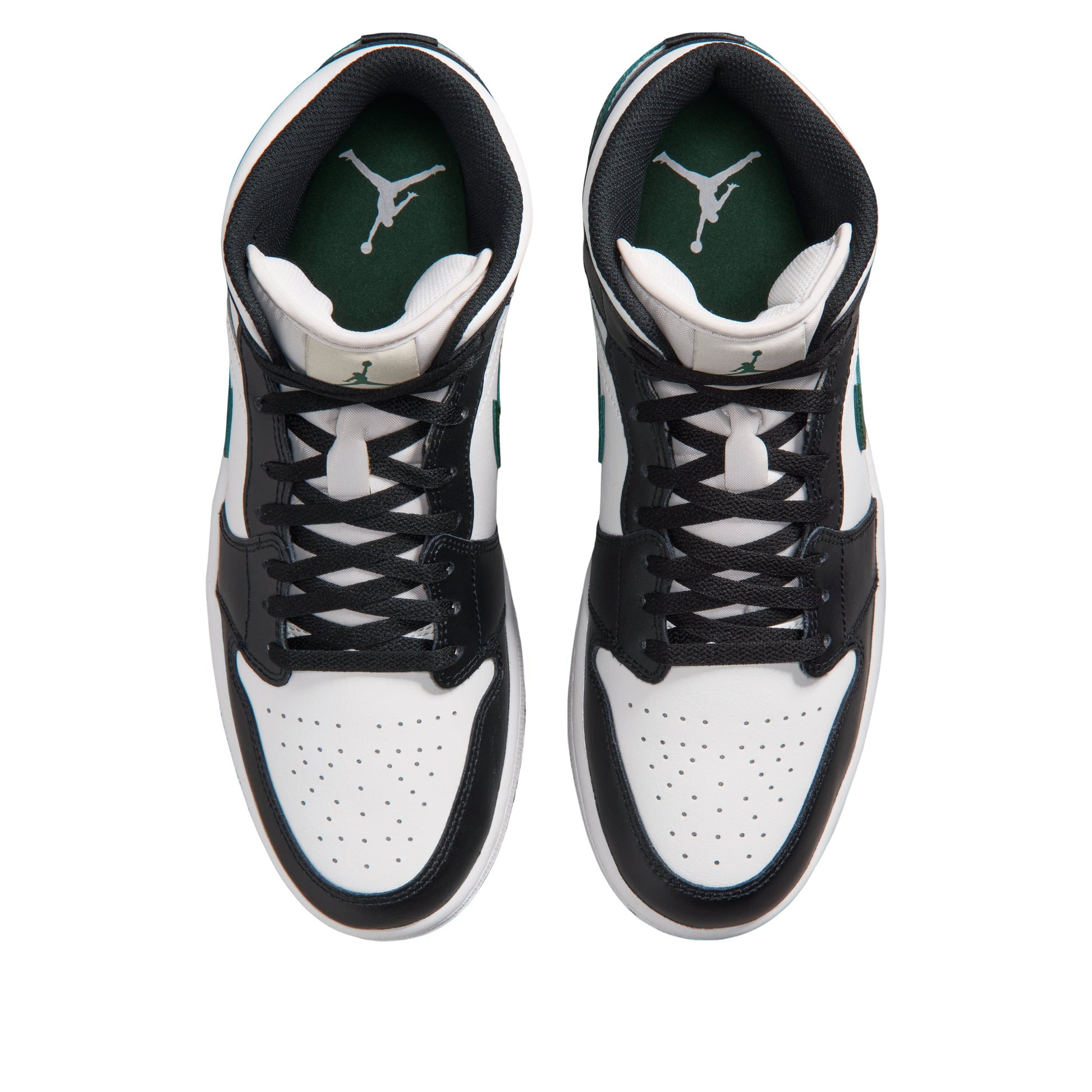 Air Jordan 1 Mid 'Black Gorge Green' DQ8426-004