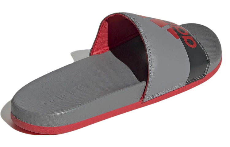 adidas Adilette Comfort Slide 'Vivid Red Grey' GZ1144