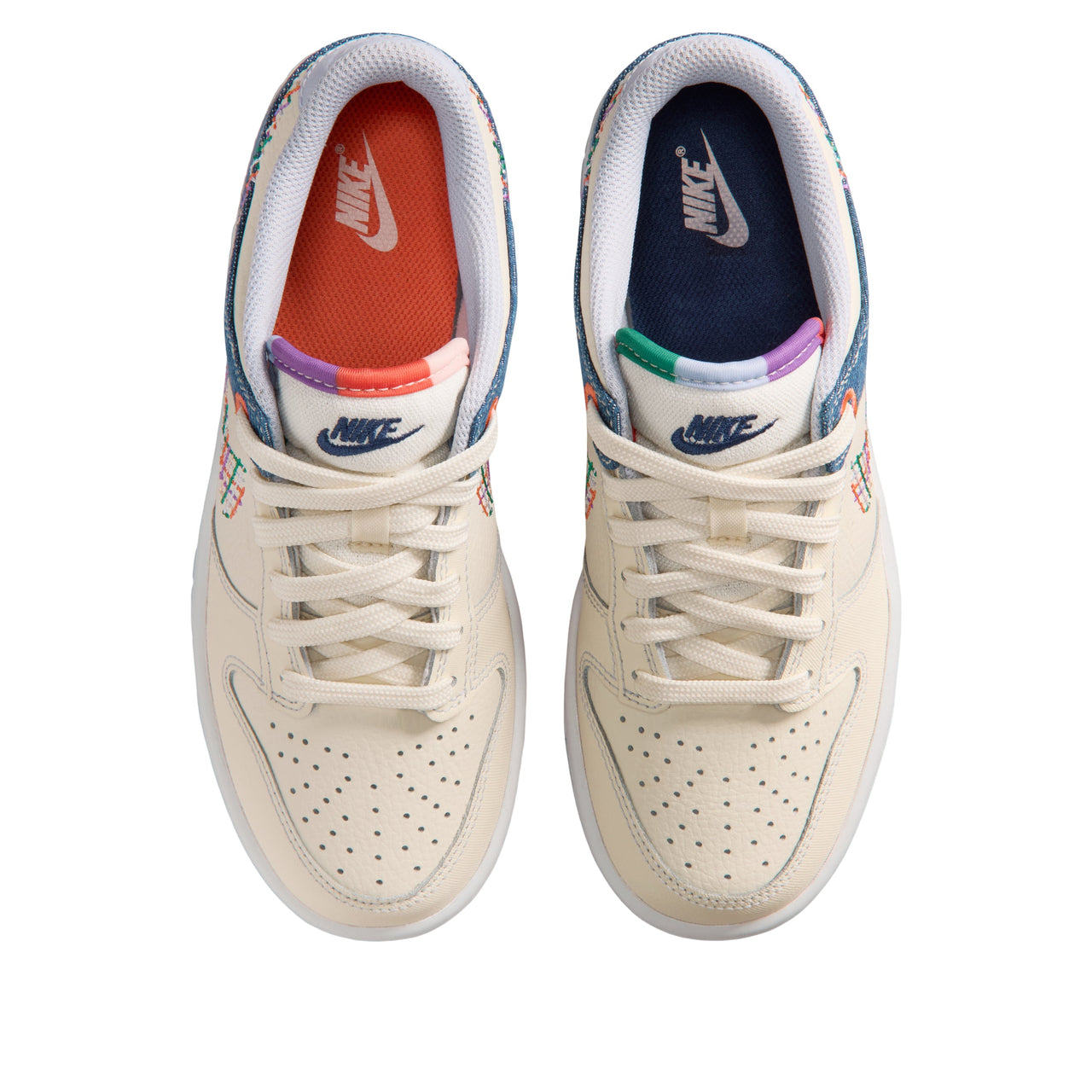 (GS) Nike Dunk Low 'Soft Pearl Blue Denim' IR1825-022