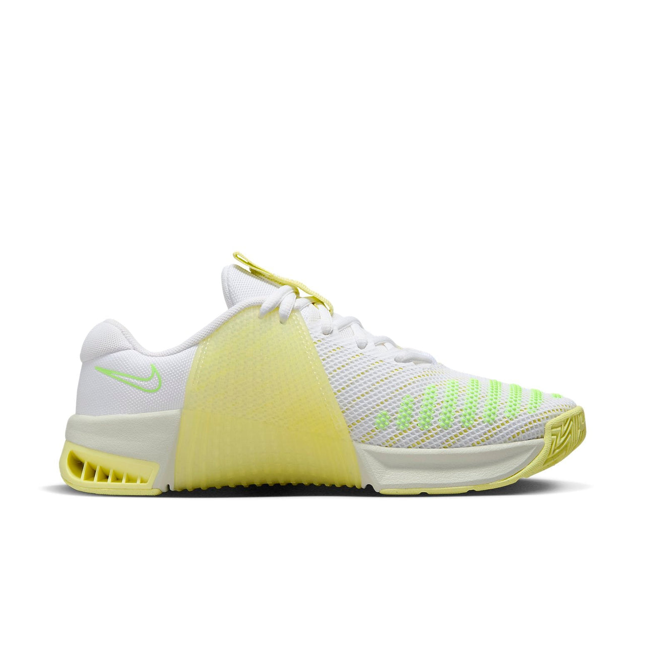 (WMNS) Nike Metcon 9 'White Luminous Green' DZ2537-106