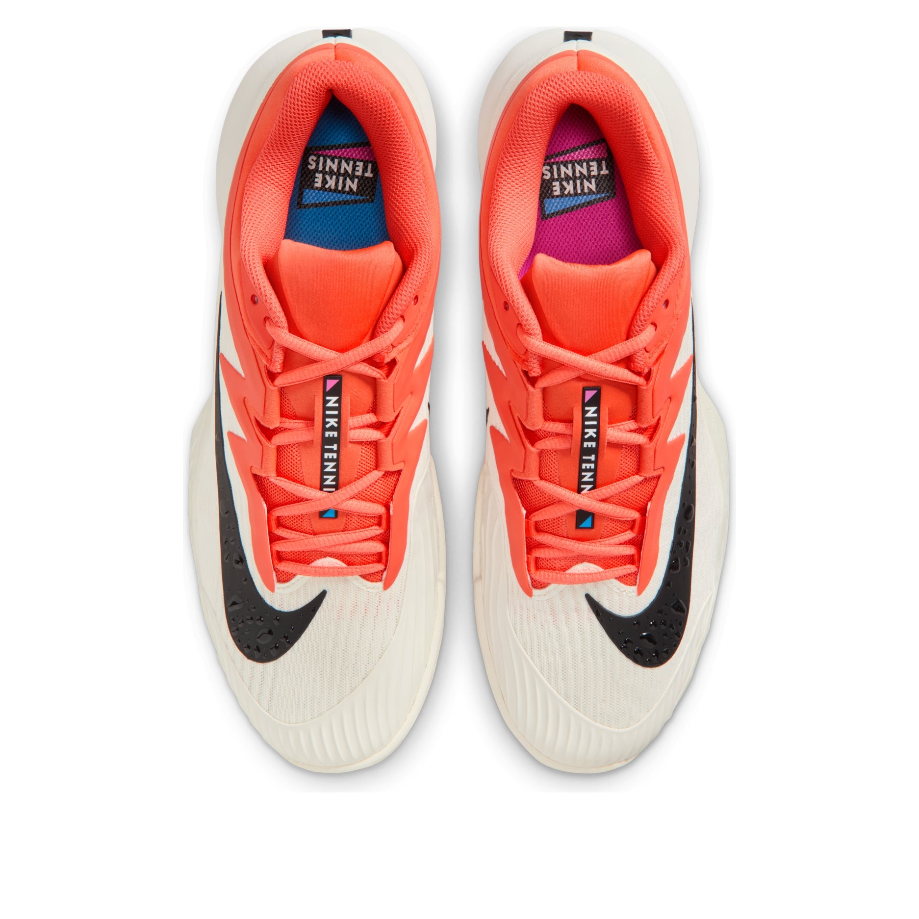 Nike Court Air Zoom Vapor Pro 3 HC 'Sail Turf Orange' IB6558-100