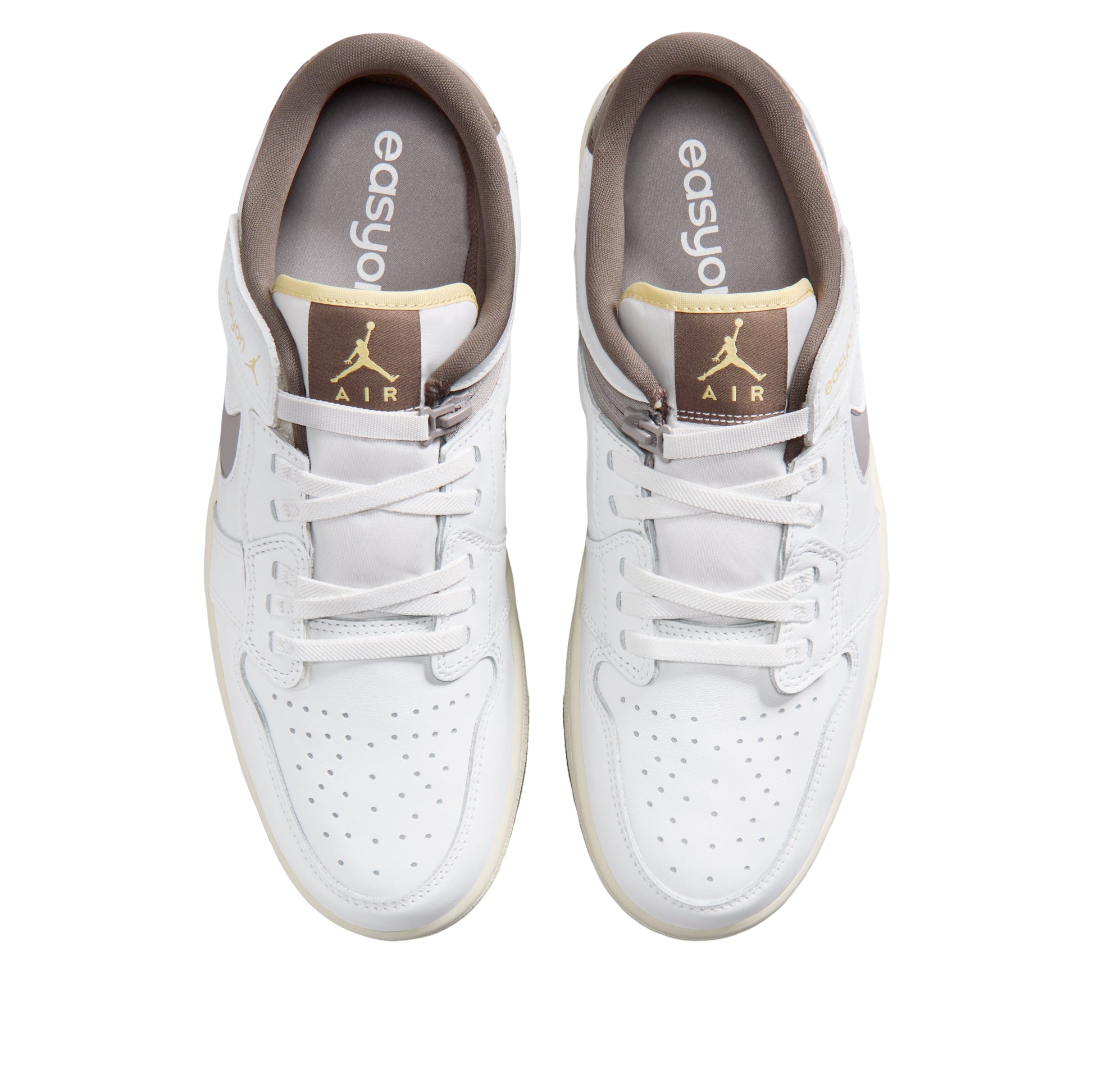 Air Jordan 1 Low EasyOn 'Summit White Enigma Stone' DM1206-106