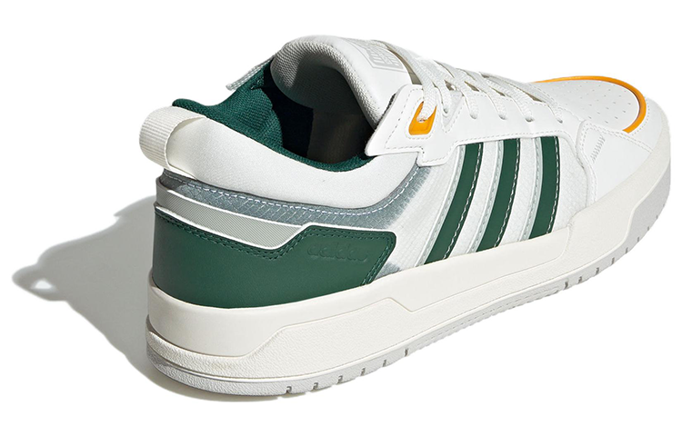 adidas Neo 100DB Basketball Shoes 'Chalk White College Green' IG1517