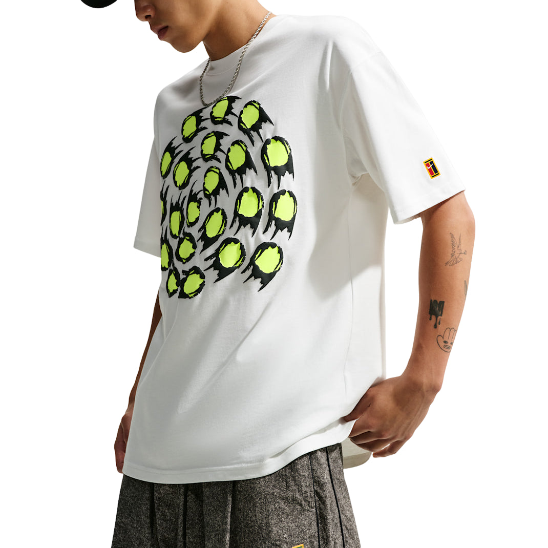 Nike Club Rules T-Shirt 'Summit White' IU4465-121