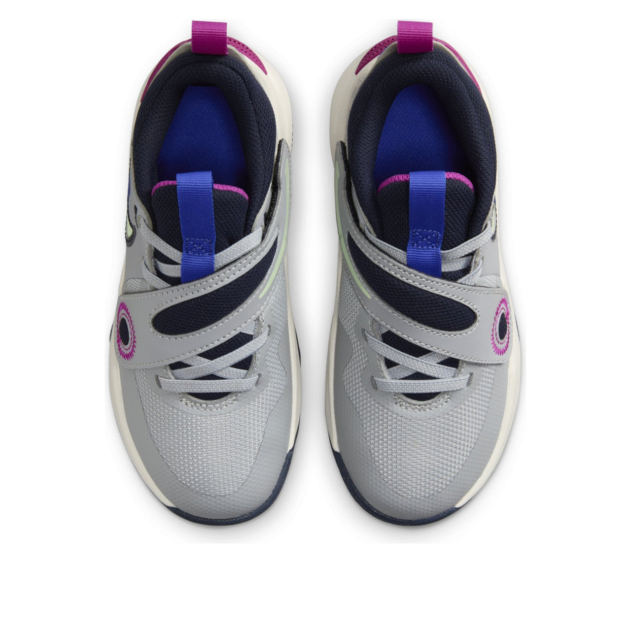 (PS) Nike Team Hustle D11 SE 'Wolf Grey Hyper Royal' FN5006-001