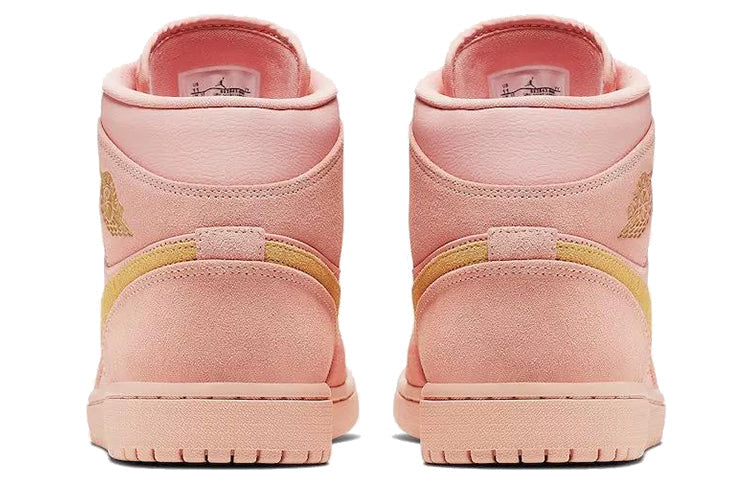 Air Jordan 1 Mid 'Coral Gold' 852542-600