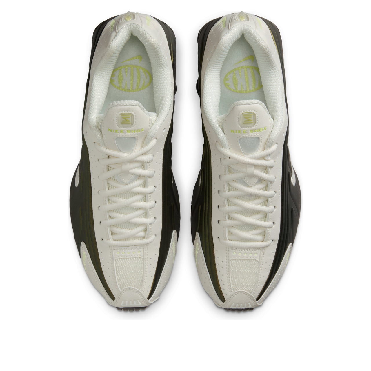 (WMNS) Nike Shox R4 'Sail Light Lemon Twist' IB8062-133