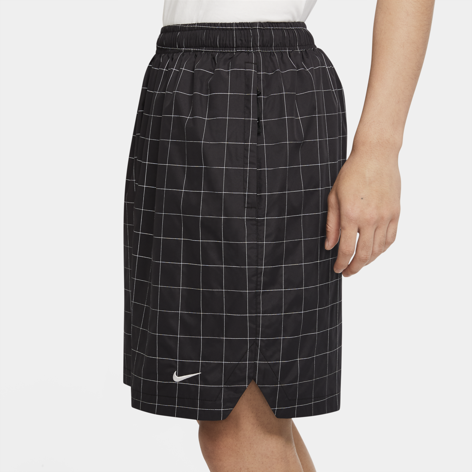 Men's NikeLab Reflective Sports Black Shorts DA1516-010