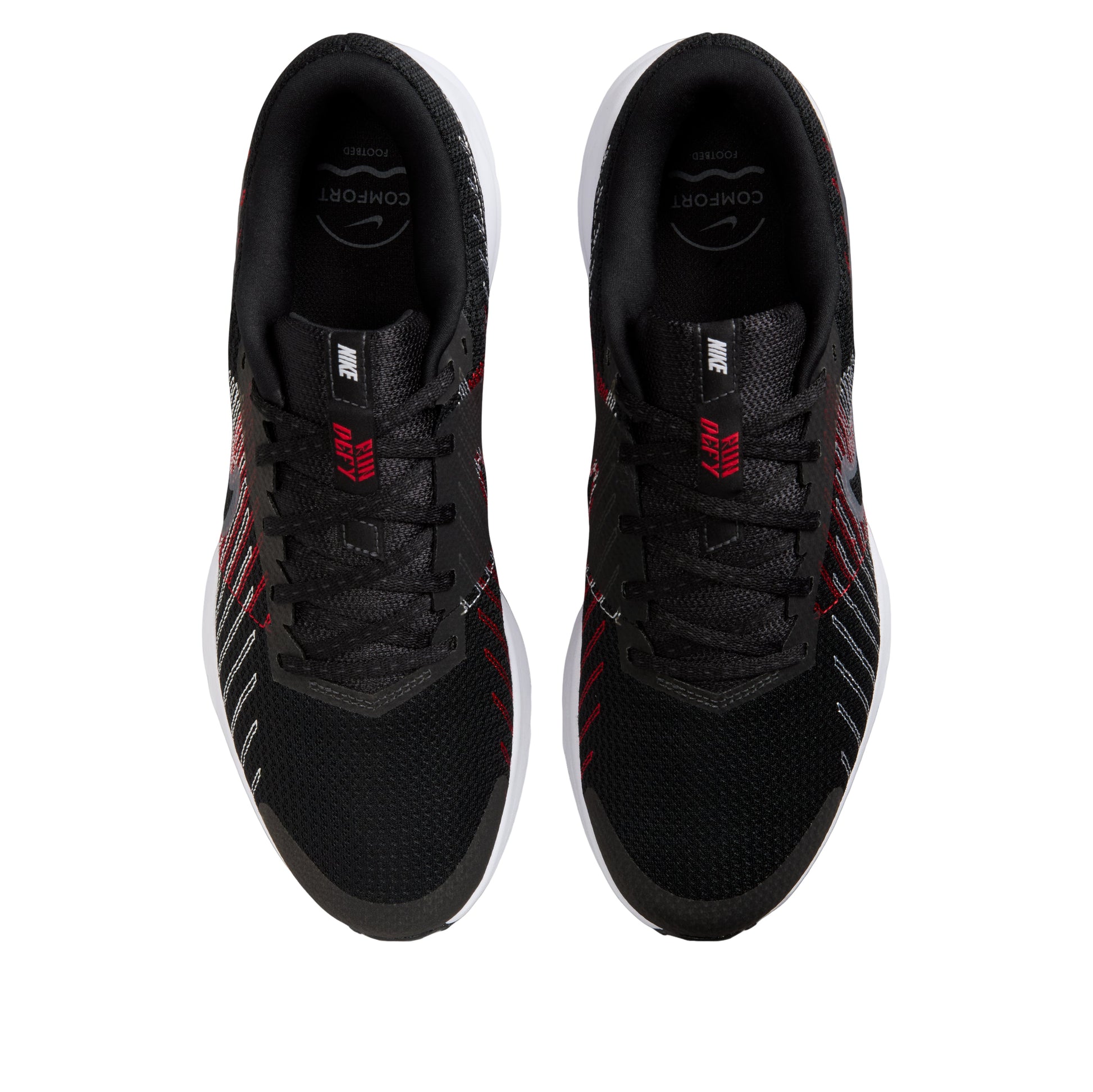 Nike Run Defy 'Black University Red' HM9594-001