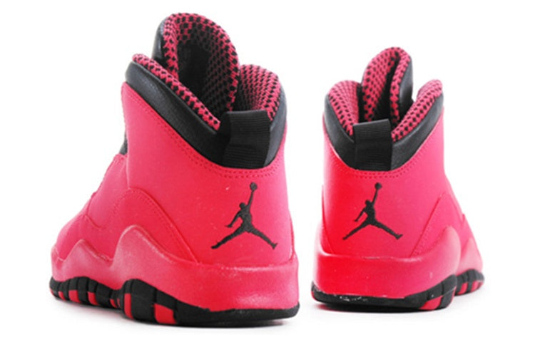 (GS) Air Jordan 10 Retro 'Fusion Red' 487211-605