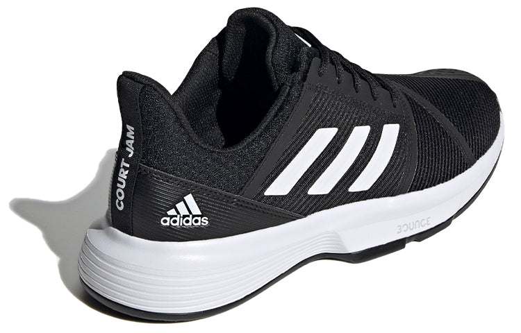 adidas CourtJam Bounce 'Core Black White' FU8103
