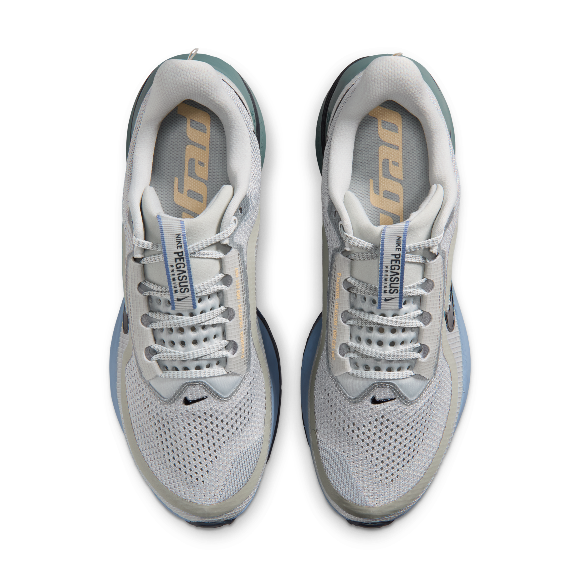 Nike Pegasus Premium 'Grey Mist Slate Work Blue' HQ2592-017