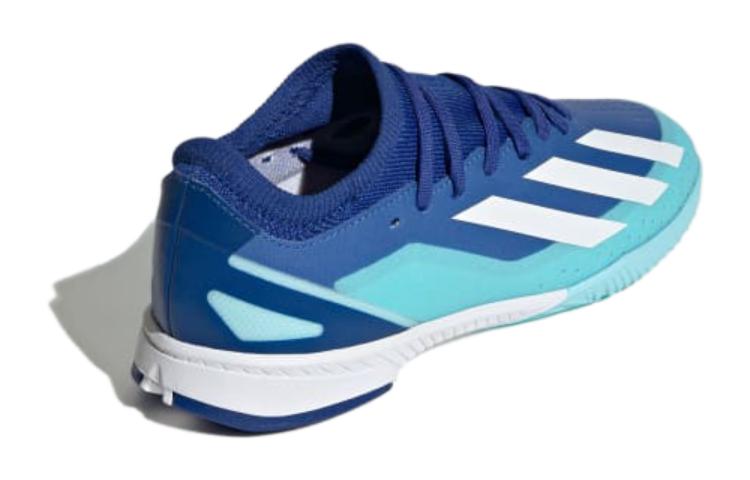 (GS) adidas X Crazyfast.3 Indoor Soccer Shoes 'Blue' IE1562