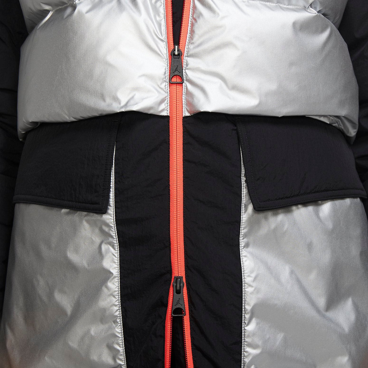 (WMNS) Air Jordan Winter Utility Down Parka Coat 'Sliver' CV2561-010