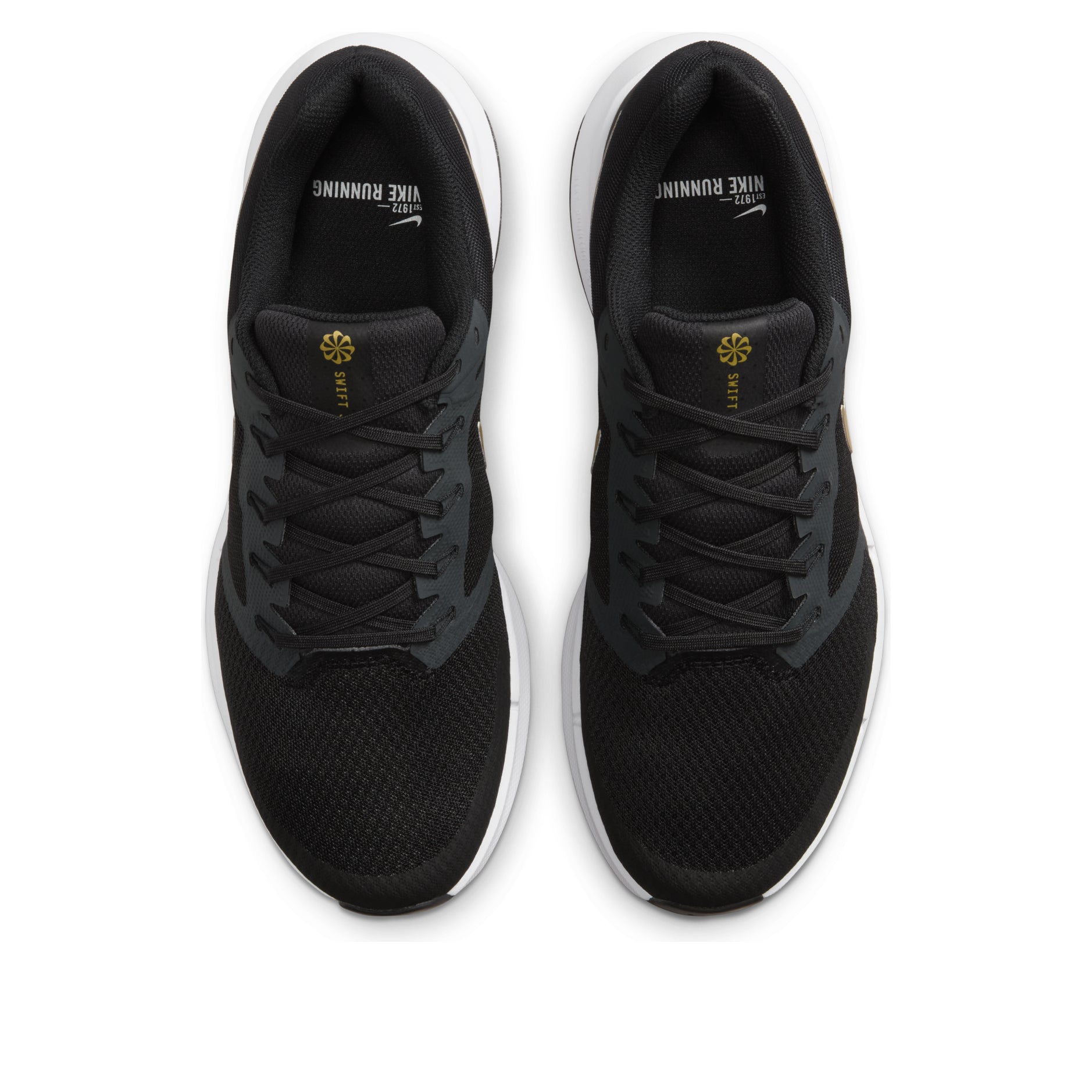 Nike Run Swift 3 'Black Anthracite White Metallic Gold' DR2695-010