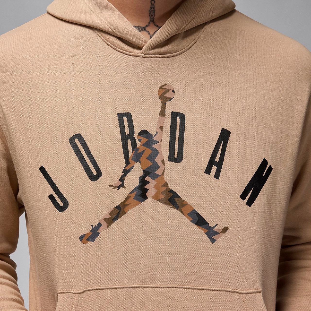 Air Jordan Flight MVP Fleece Pullover Hoodie 'Hemp' FD7416-200