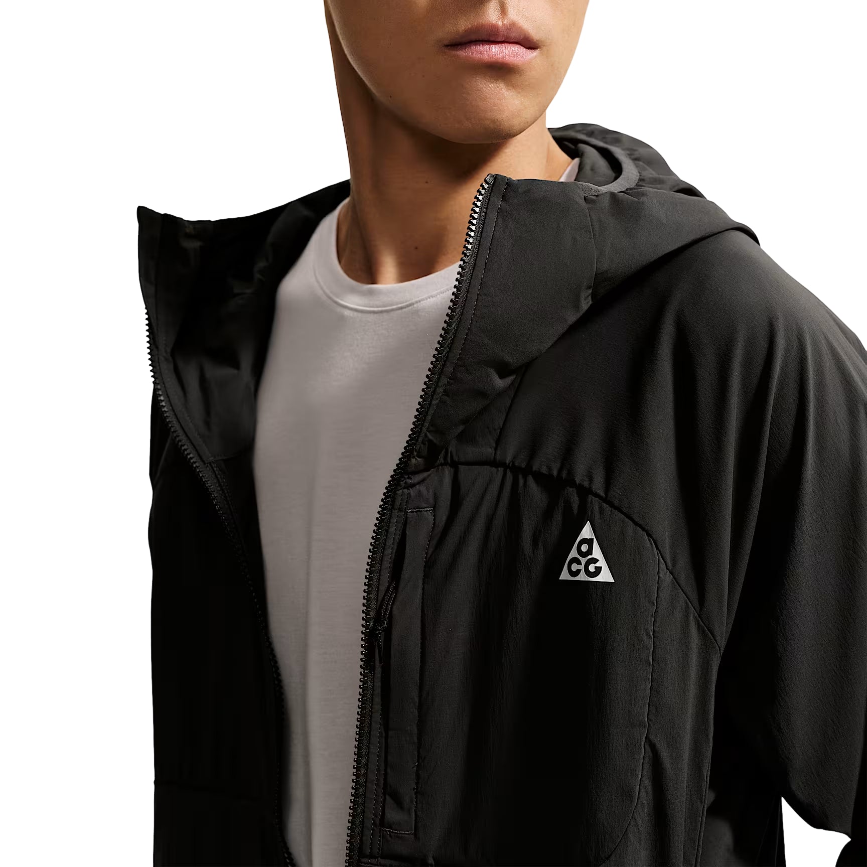 Nike ACG Five Towers UV Protection Jacket 'Black' IF0960-010
