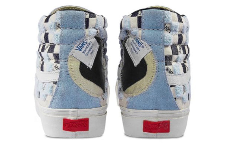 Vans SK8-Hi LX 'Bricolage Pack - Cool Blue' VN0A45K3VSH