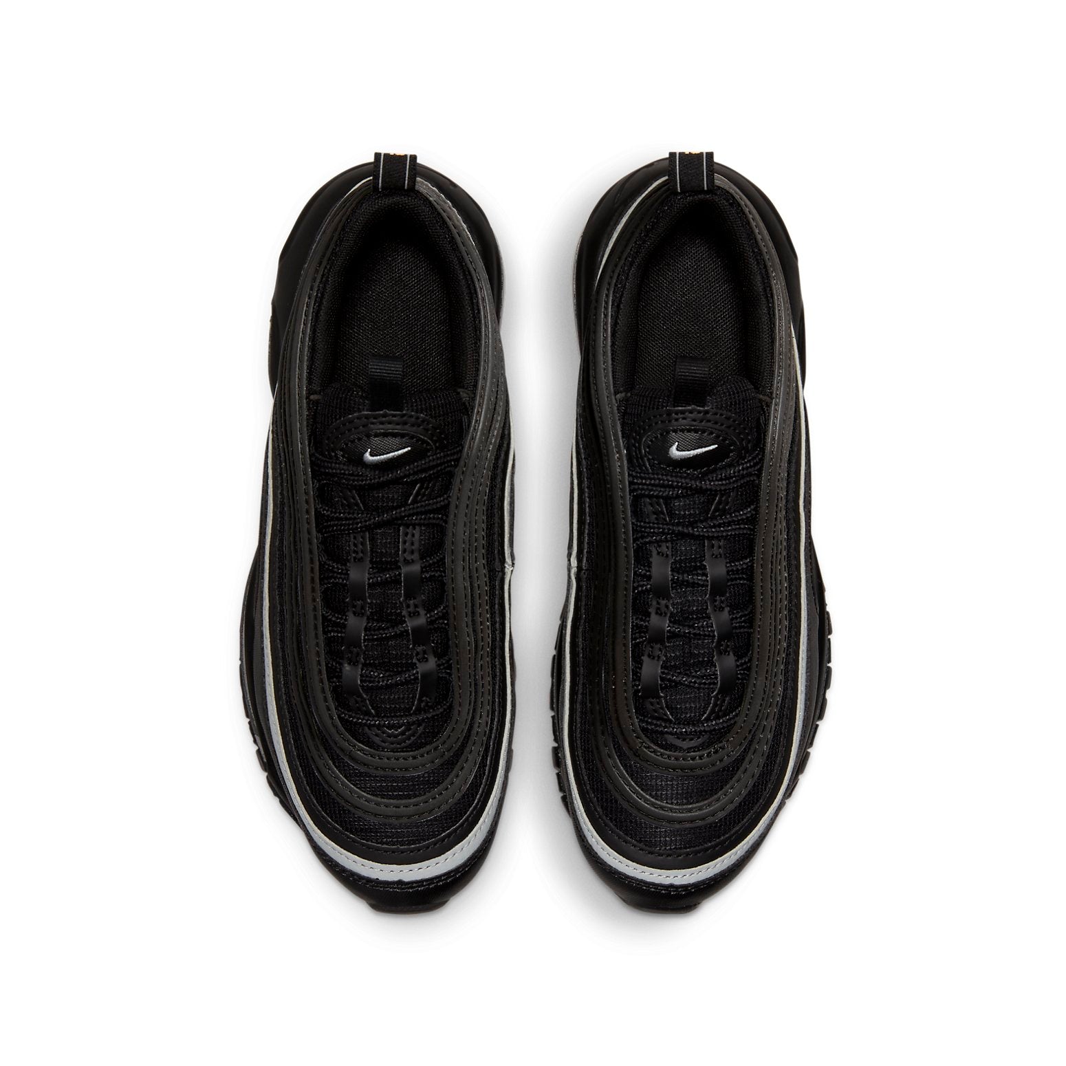 (GS) Nike Air Max 97 'Black Orange' DZ5636-001