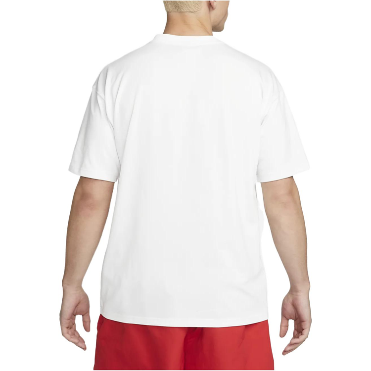 Nike ACG Solid Color Cartoon Fruit Printing Round Neck Casual Short Sleeve White DQ4955-121